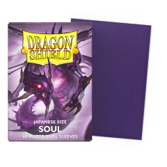 Dragon Shield - Soul - Dual Matte Sleeves - Japanese Size